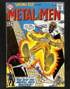 Showcase #40 Metal Men!