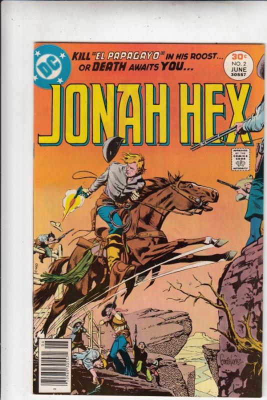 Jonah Hex #2 (Jun-77) VF/NM High-Grade Jonah Hex