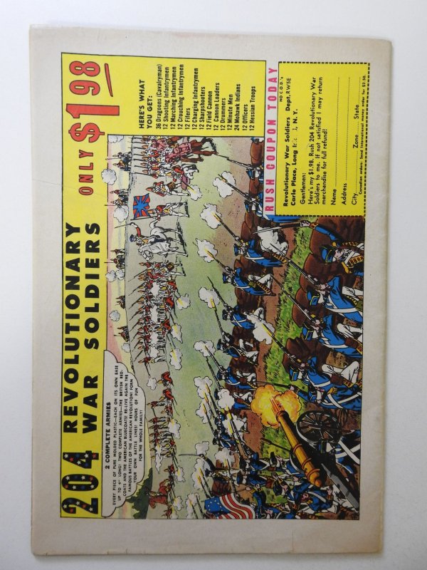 Mystery in Space #70 (1961) VG Condition moisture stain