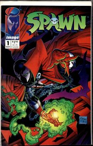 Spawn #1 (1992) Spawn [Key Issue]