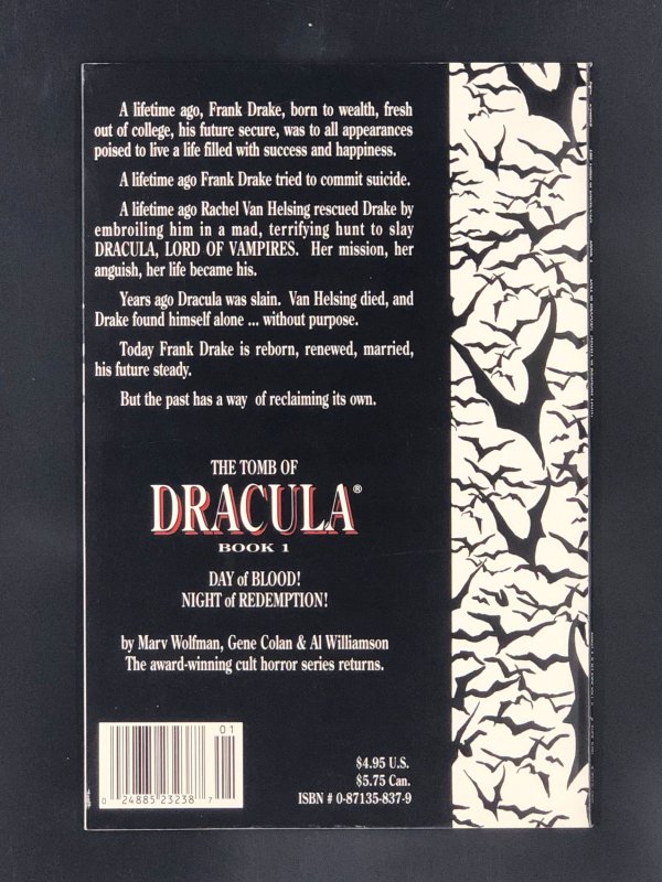 Tomb of Dracula #2 (1991)