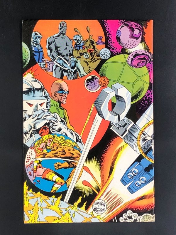 Micronauts #48 (1982)