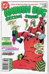 Ambush Bug: Stocking Stuffer Newsstand Edition (1986)