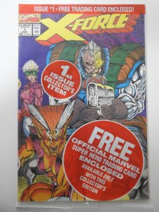 X-Force #1 (1991) in Poly Sealed Bag