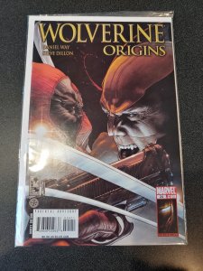 ​WOLVERINE ORIGINS #24 VS. DEADPOOL NM HARD TO FIND