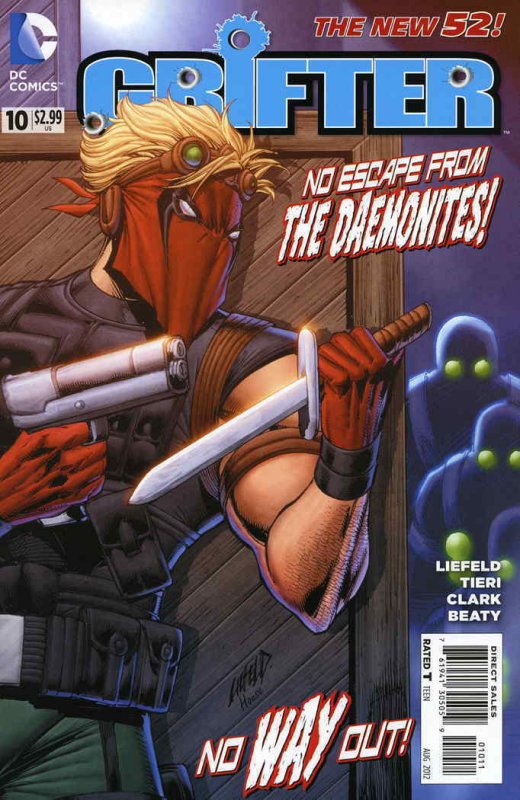 Grifter (3rd Series) #10 VF; DC | New 52 - we combine shipping 