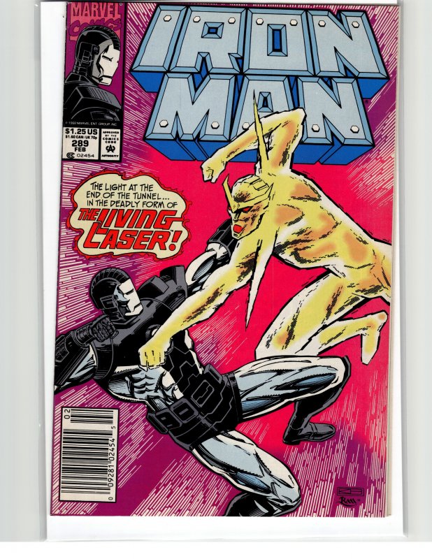 Iron Man #289 (1993) Iron Man