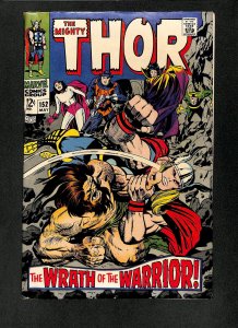 Thor #152 Wrath of Warrior! Loki!