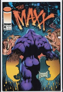 The Maxx #4 (1993) The Maxx