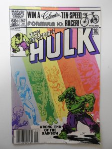 The Incredible Hulk #267 (1982) VG+ Condition