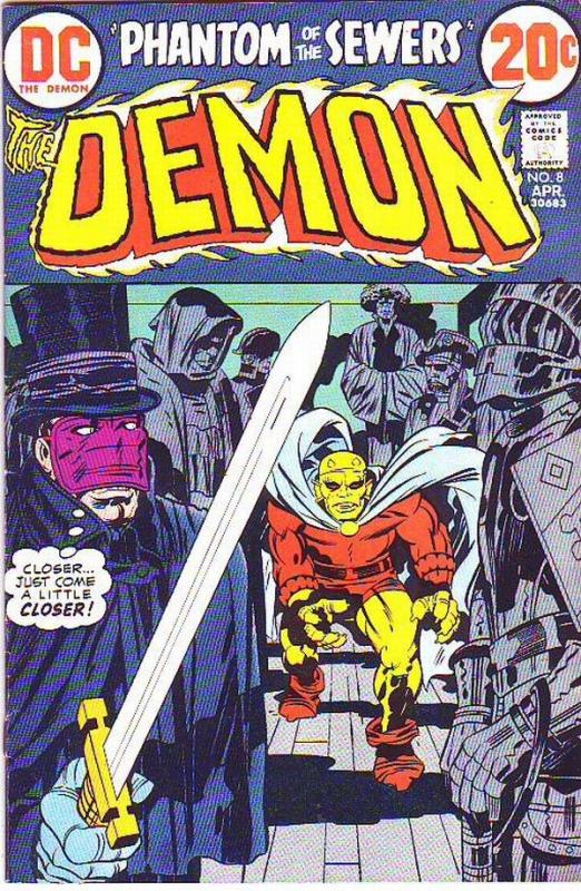 Demon, The #8 (Apr-73) VF+ High-Grade Jason Blood, Merlin