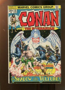 CONAN #22 (5.0) SHADOW OF THE VULTURE! 1973