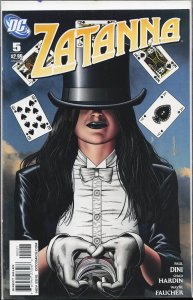 Zatanna #5 Variant Cover (2010) Zatanna
