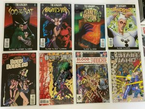 DC #1's First Issue Comic Lot 50 Different Books 8.0 VF