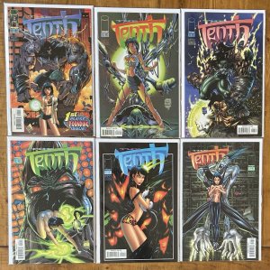 The Tenth #1,2,3,4,5,6 Lot Series 2 Tony Daniel Image Comics NM-