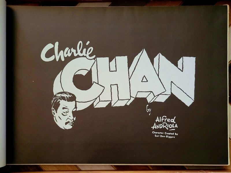 CHARLIE CHAN ADVENTURES (Comic Stars In The World 1938/1976) Opera Omnia #1 HC