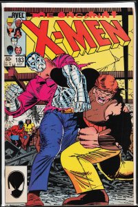 The Uncanny X-Men #183 (1984) X-Men