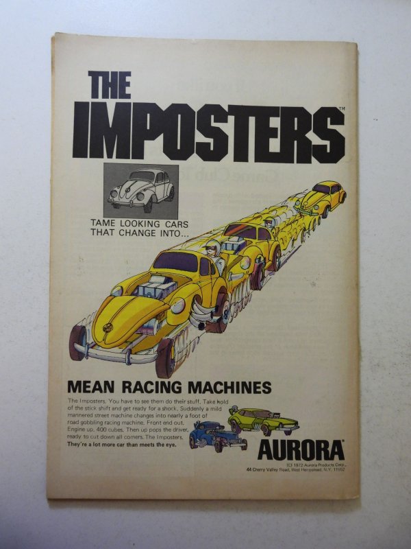 The Demon #10 (1973) FN+ Condition