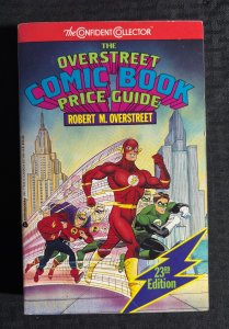 1993/94 OVERSTREET Comic Book Price Guide FN+ 6.5 Robert M Overstreet Paperback