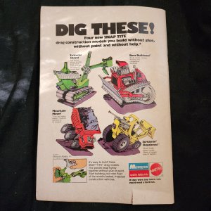 The Brave and the Bold #103 (1972) Metal Men