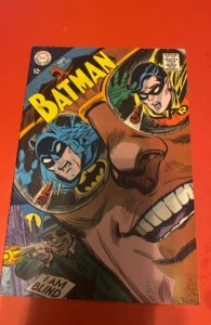 Batman #205 (1968)  classic silver age story