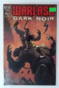 Warlash: Dark Noir #1 Asylum Press (2008) NM 1st Print Comic Book
