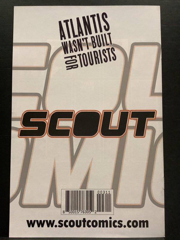 Atlantis Wasn't Built For Tourists #3 (2020)