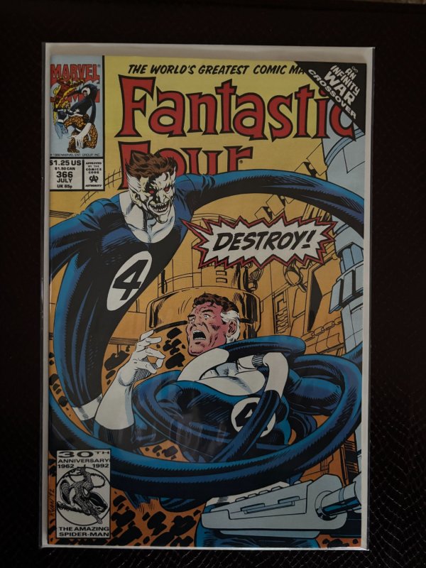 Fantastic Four #366 (1992)
