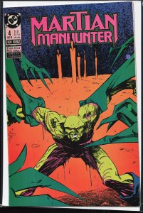 Martian Manhunter #4 (1988) Martian Manhunter