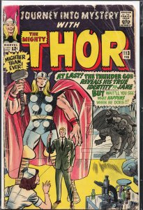 Journey Into Mystery #113 (1965) Thor