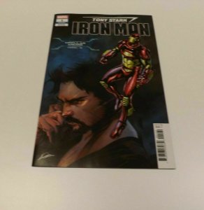 Tony Stark Iron Man #1 Variant Cover Model 13 Modular Armor
