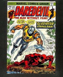 Daredevil #113