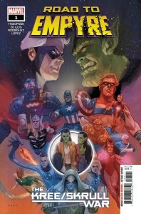 ROAD TO EMPYRE: THE KREE/SKRULL WAR #1 - MARVEL COMICS - MAY 2020