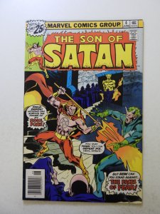 Son of Satan #4 (1976) FN/VF condition