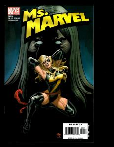 Lot Of 9 Ms. Marvel Comics 2 3 4 5 6 7 8 9 10 Civil War feat. Rogue Warbird SM1