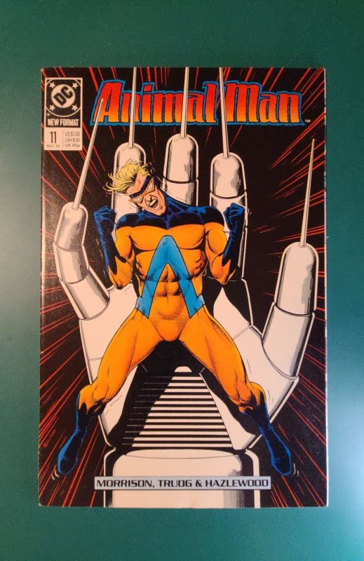 Animal Man #11 (1989) VF