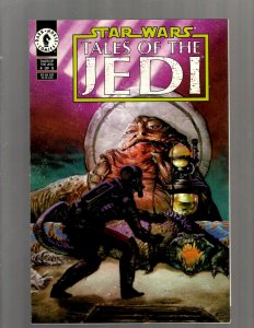 Star Wars Tales Of The Jedi Complete Dark Horse Comics Ltd Series #1 2 3 4 5 SB5