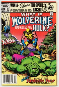 What If? #31 (1982) Wolverine