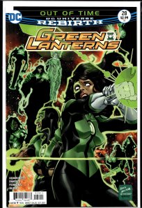 Green Lanterns #28 (2017) Green Lanterns