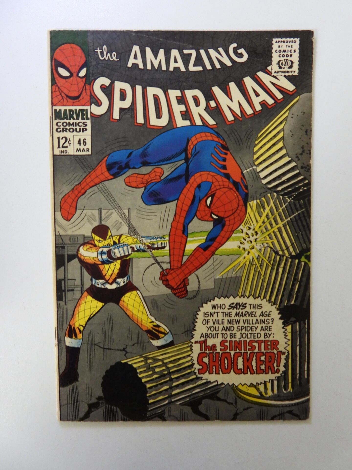 The Amazing Spider-Man #46 (1967) 1st appearance of The Shocker FN ...