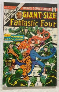 Giant Size Fantastic Four #4 1st appearance of Madrox 4.0 VG (1975)