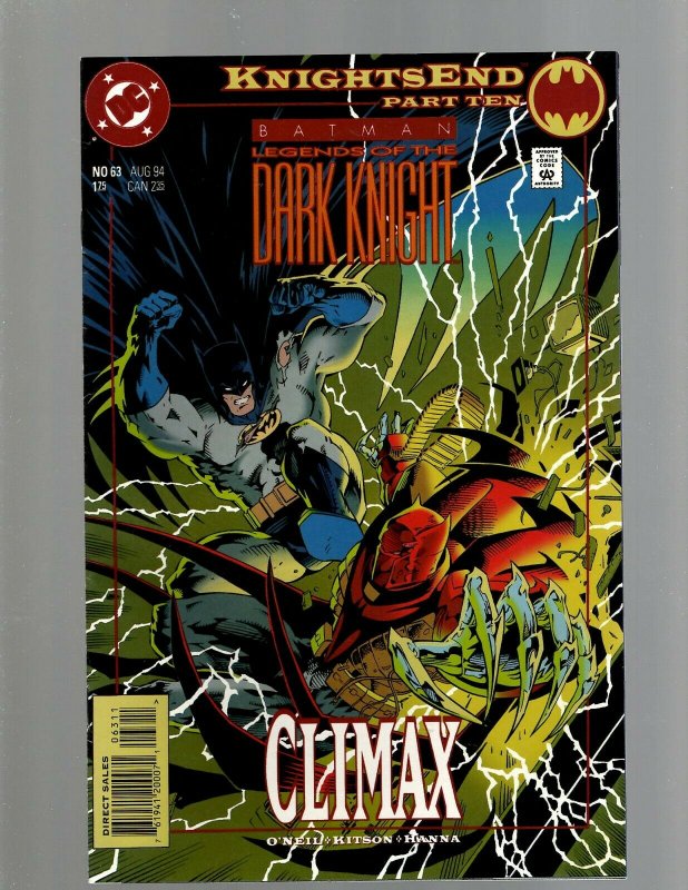 12 Legends of the Dark Knight Comics #13 14 61 62 63 64 0 65 66 67 68 69 GK54 