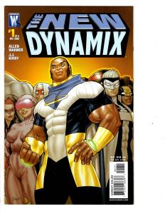 4 The New Dynamix Wildstorm Comic Books # 1 (1) 4 5 DC Allen Warner JJ Kirby JB3