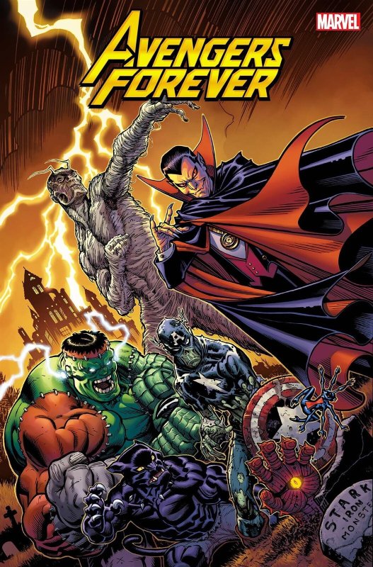 Avengers Forever #3 Mcguinness Var (Mcguinness Var) Marvel Prh Comic Book 2022