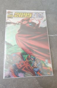 2099 A.D.  (1995) CHROME COVER