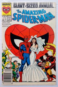 The Amazing Spider-Man Annual #21 (VF, 1987) NEWSSTAND