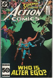 Action Comics #570 Direct Edition (1985)