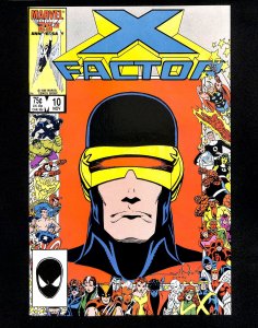 X-Factor #10 (1986)