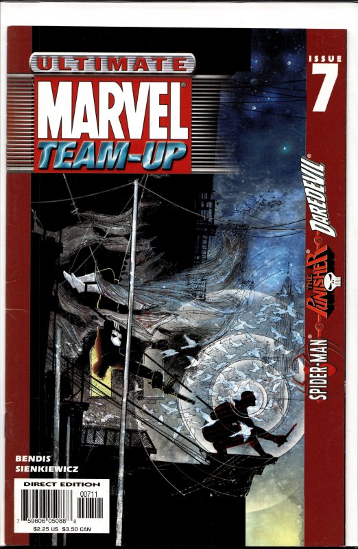 Ultimate Marvel Team-Up #7 (2001) Punisher