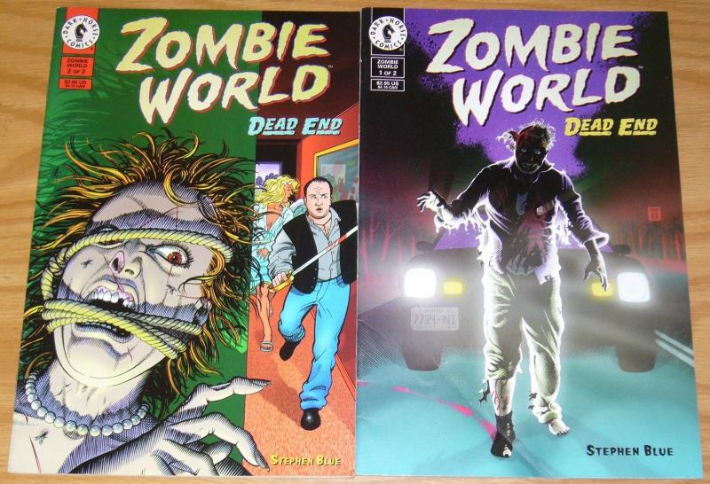 Zombie World: Dead End #1-2 FN/VF complete series - dark horse comics horror set